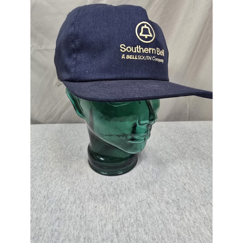 Vintage Bellsouth Communications Systems Snapback Hat Cap Trucker